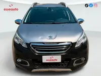 Usata Peugeot 2008 Allure 82 CV (60 kW) 2014 Argento SUV