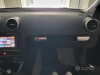 Usata Audi A3 Cabriolet Comfort 2010 Nero Cabrio