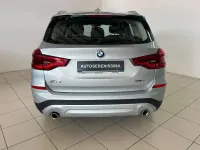 Usata BMW X3 Advantage 190 CV (139 kW) 2019 Argento SUV