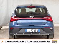 Usata Hyundai i20 79 CV (58 kW) 2025 Blu Monovolume