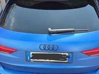 Usata Audi Q3 S-Line 150 CV (110 kW) 2019 Blu/azzurro SUV