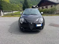 Usata Alfa Romeo MiTo Distinctive 140 CV (102 kW) 2014 Nero Utilitaria