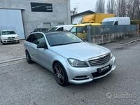 Usata Mercedes C220 136 CV (100 kW) 2012 Grigio Berlina