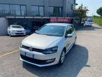 Usata VW Polo Highline 86 CV (63 kW) 2011 Argento Utilitaria