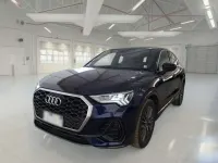 Usata Audi Q3 Sportback 245 CV (180 kW) 2021 Blu/azzurro SUV