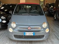 Usata Fiat 500 70 CV (51 kW) 2022 Grigio Cabrio