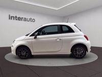 Usata Fiat 500 Connect 70 CV (51 kW) 2022 Bianco pastello Utilitaria