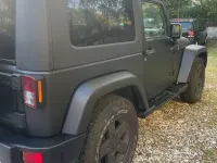 Usata Jeep Wrangler Sport 177 CV (130 kW) 2008 Nero SUV