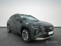Nuova Hyundai Tucson 136 CV (100 kW) 2026 Cypress green pearl SUV