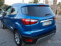 Usata Ford Ecosport ST-Line 100 CV (73 kW) 2019 Blu SUV