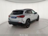 Usata Mercedes GLA200 AMG line 150 CV (110 kW) 2025 Grigio SUV