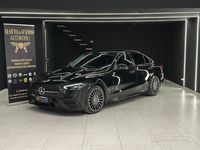 Usata Mercedes C220 AMG line 200 CV (147 kW) 2022 Nero Berlina