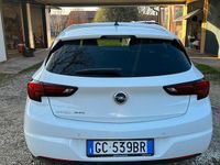 Usata Opel Astra 122 CV (89 kW) 2020 Bianco Berlina