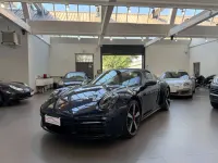 Usata Porsche 992 450 CV (330 kW) 2022 Blu/azzurro Cabrio