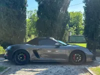 Usata Porsche 718 400 CV (294 kW) 2021 Grigio Cabrio