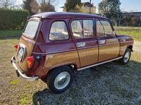 Usata Renault R4 1966 Bordeaux Berlina