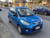 Usata Hyundai i10 66 CV (48 kW) 2011 Blu Utilitaria