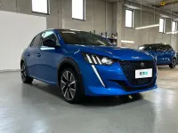 Second-hand Peugeot e-208 GT-line 100 kW (136 CP) 2020 Albastru Hatchback