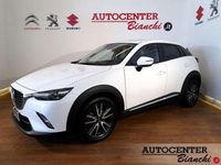 Usata Mazda CX-3 Exceed 105 CV (77 kW) 2016 Bianco pastello SUV