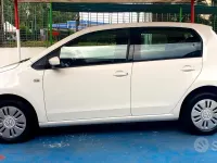 Usata VW up! 75 CV (55 kW) 2015 Bianco Utilitaria
