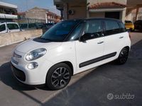 Usata Fiat 500L Opening Edition 95 CV (69 kW) 2012 Bianco Monovolume