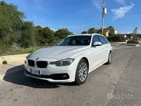 Usata BMW 318 Advantage 150 CV (110 kW) 2018 Bianco Station wagon