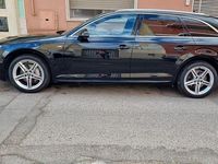 Usata Audi A4 S-Line 190 CV (139 kW) 2019 Nero Station wagon