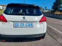 Usata Peugeot 2008 82 CV (60 kW) 2015 Bianco SUV