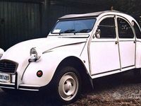 Usata Citroën 2CV 29 CV (21 kW) 1987 Bianco Berlina