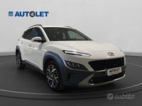 Käytetty Hyundai Kona 105 HP (77 kW) 2022 Valkoinen Katumaasturi