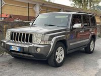 Usata Jeep Commander Limited 218 CV (160 kW) 2006 Marrone SUV
