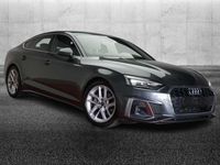 Usata Audi A5 S-Line 204 CV (150 kW) 2022 Grigio Coupé