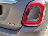 Usata Fiat 500X 140 CV (102 kW) 2015 Grigio SUV