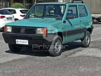 Usata Fiat Panda 4x4 Trekking 54 CV (39 kW) 2003 Verde Utilitaria