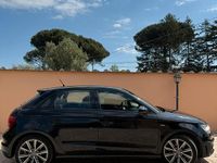 Usata Audi A1 S-Line 2014 Nero Utilitaria