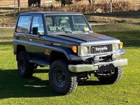 Usata Toyota Land Cruiser 124 CV (91 kW) 1987 Blu/azzurro SUV