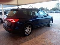 Usata Seat Tarraco Style 150 CV (110 kW) 2023 Blu SUV