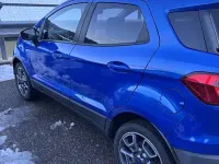 Second-hand Ford Ecosport 95 CP (69 kW) 2017 Albastru SUV
