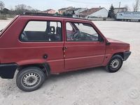 Usata Fiat Panda Young 2000 Rosso