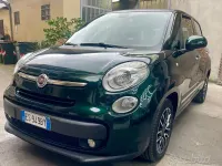 Usata Fiat 500L 84 CV (61 kW) 2014 Verde Monovolume