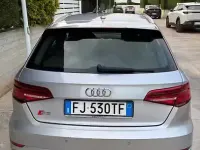 Usata Audi S3 116 CV (85 kW) 2017 Grigio Berlina