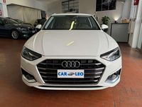 Usata Audi A4 Advanced Plus 136 CV (100 kW) 2022 Bianco Station wagon