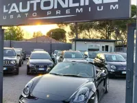 Usata Porsche Boxster 265 CV (194 kW) 2013 Nero Cabrio