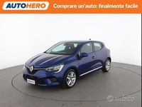 Usata Renault Clio V Zen 101 CV (74 kW) 2020 Blu Berlina
