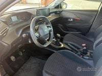 Usata Peugeot 208 75 CV (55 kW) 2022 Bianco Utilitaria