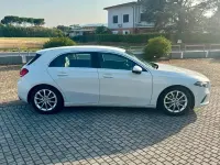 Usata Mercedes A180 136 CV (100 kW) 2020 Bianco Berlina