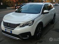 Usata Peugeot 5008 Business-Line 131 CV (96 kW) 2019 Bianco Station wagon