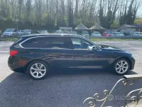 Usata BMW 320 Sport Line 184 CV (135 kW) 2014 Nero Station wagon