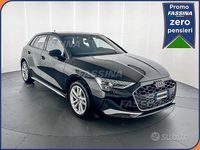 Usata Audi A3 Advanced 150 CV (110 kW) 2024 Nero Berlina