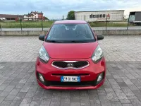 Usata Kia Picanto 69 CV (50 kW) 2012 Rosso Utilitaria